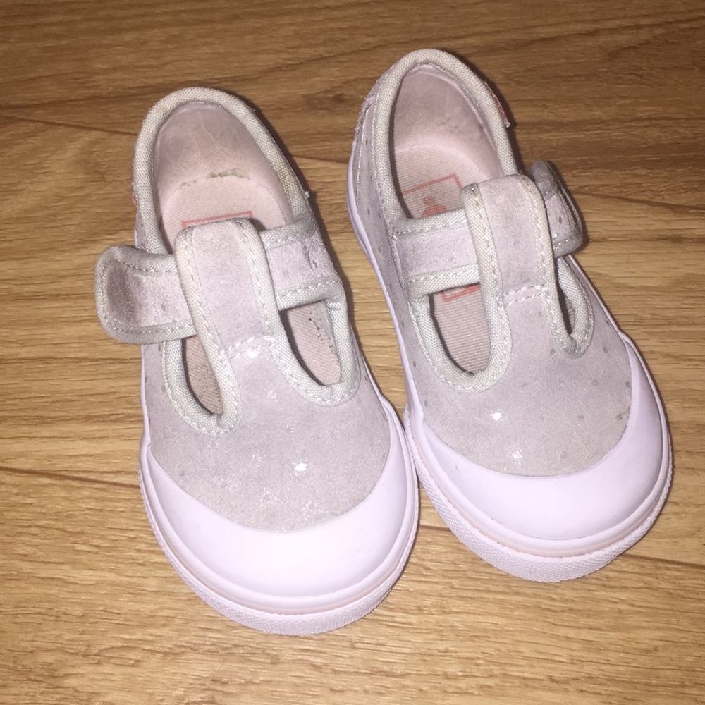 Toddler girl Vans